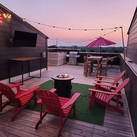 Carrie Underwood'S East Side Rooftop Game Room Nashville Ngoại thất bức ảnh