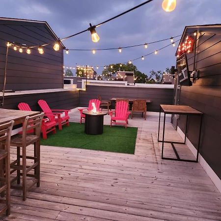 Carrie Underwood'S East Side Rooftop Game Room Nashville Ngoại thất bức ảnh