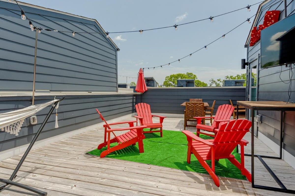 Carrie Underwood'S East Side Rooftop Game Room Nashville Ngoại thất bức ảnh